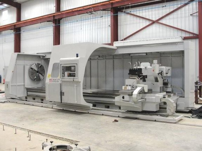 Microcut 62.99" x 314.96"  CNC Lathe