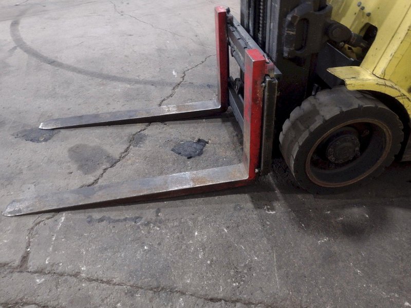 5550 LBS HYSTER MODEL #S60XM LP-GAS FORKLIFT: STOCK #18834