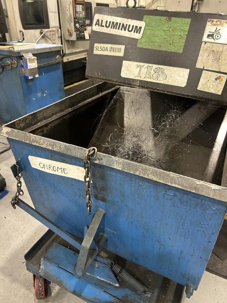 Mazak Slant Turn 50NR CNC Lathe, 2006 – 7.1″ Bore, Chip Conveyor