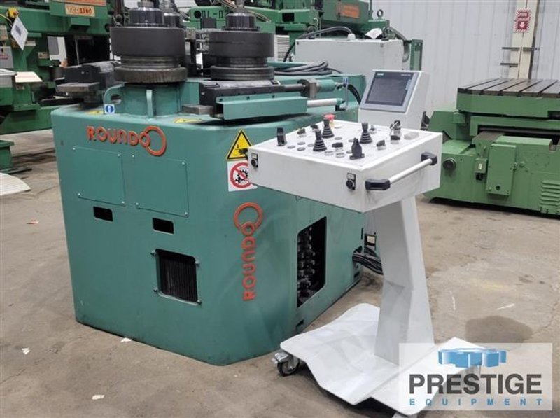 Roundo R4S 4&quot; x 4&quot; x 1/2&quot; Hydraulic Angle Bending Roll