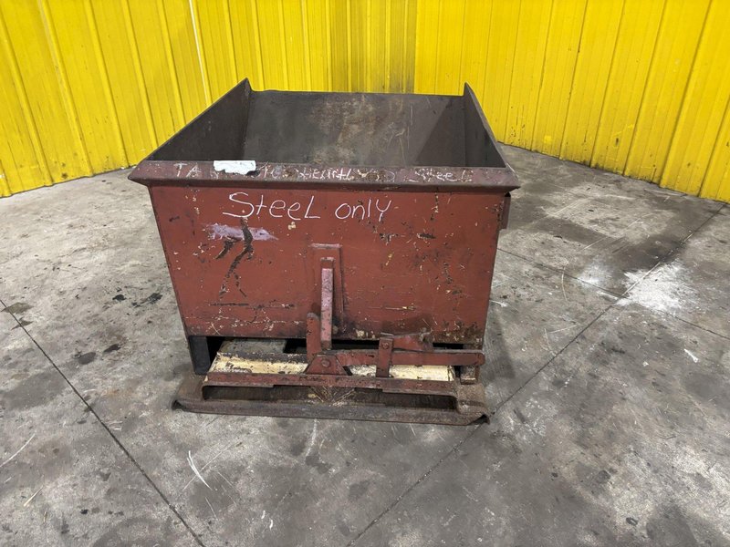 24" X 36" X 46" DUMP HOPPER: STOCK #22895