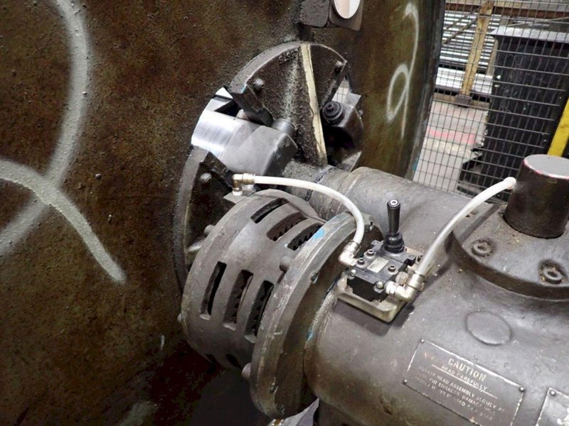 4,000 LBS DOUBLE END LITTELL AUTO CENTERING REEL: YOBRO #24308