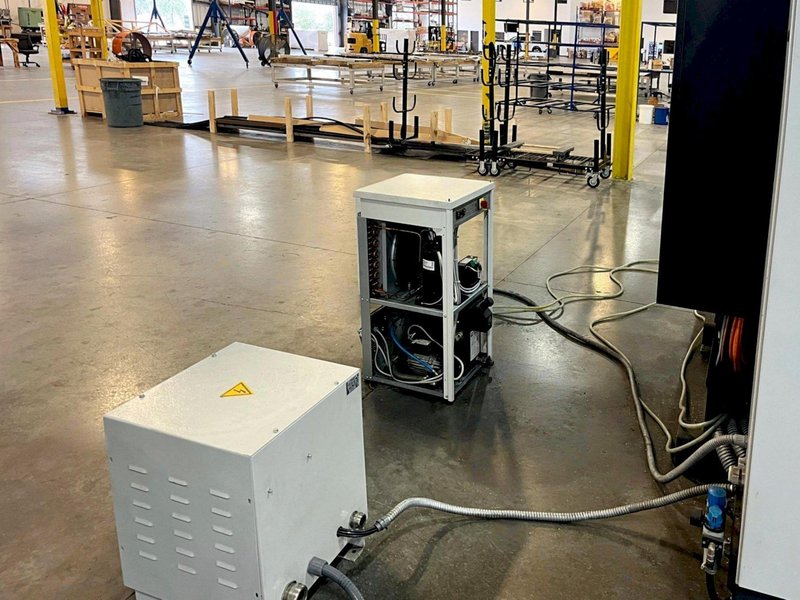 Elumtech SBZ 140 4-Axis Profile Machining Center