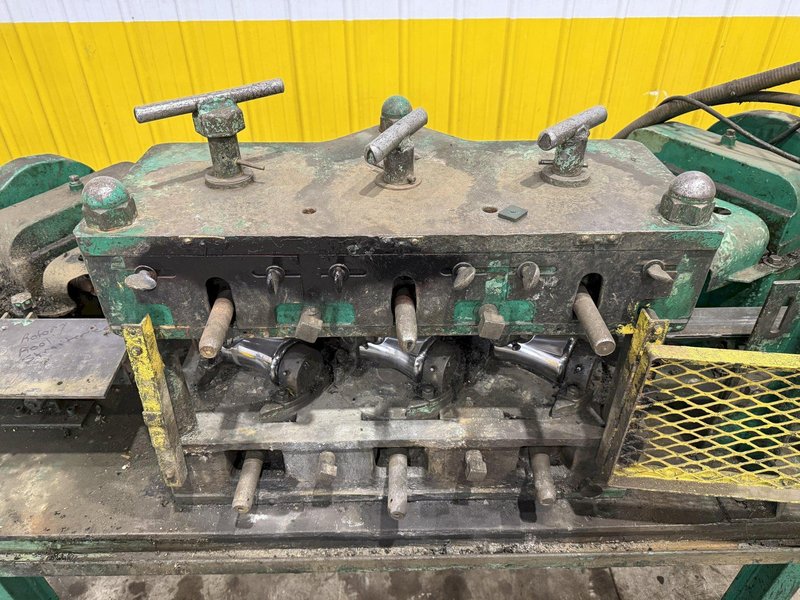 1&quot; BLISS MODEL AXY 6-ROLL ROTARY TUBE &amp; PIPE STRAIGHTENER: YOBRO #23878