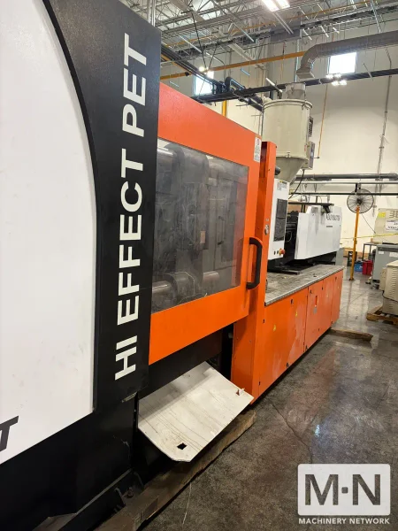 320 TON 78 OZ CHEN HSONG MODEL EM320-PET INJECTION MOLDING MACHINE MFG 2020