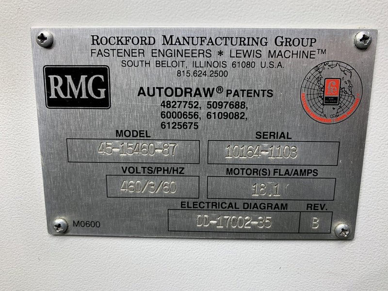 20" RMG  MODEL 45-15460-87 WIRE DRAWER (14698)