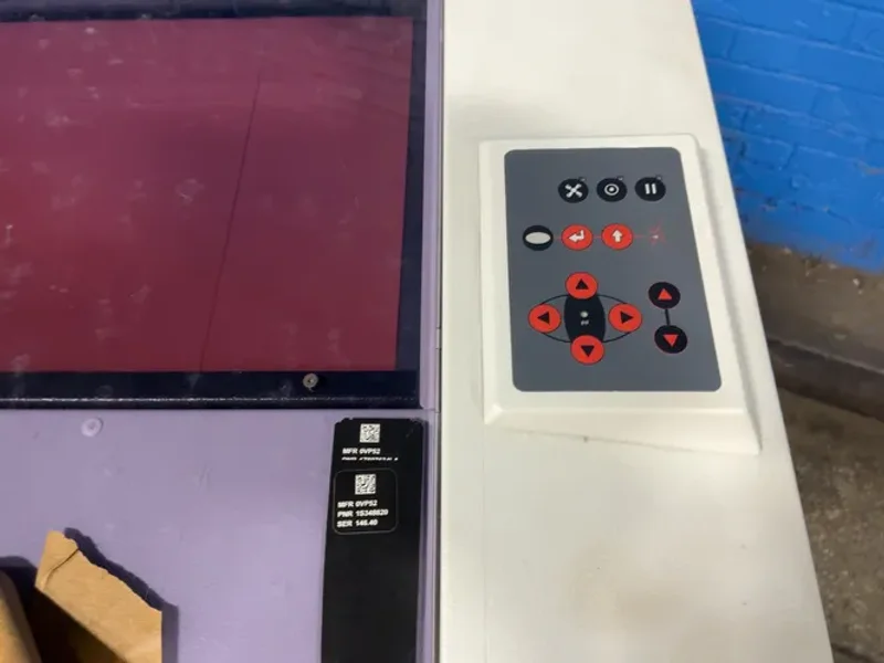 TROTEC 29” X 17” SPEEDY 300 LASER ENGRAVER  -  8011 SPEEDY300 C25