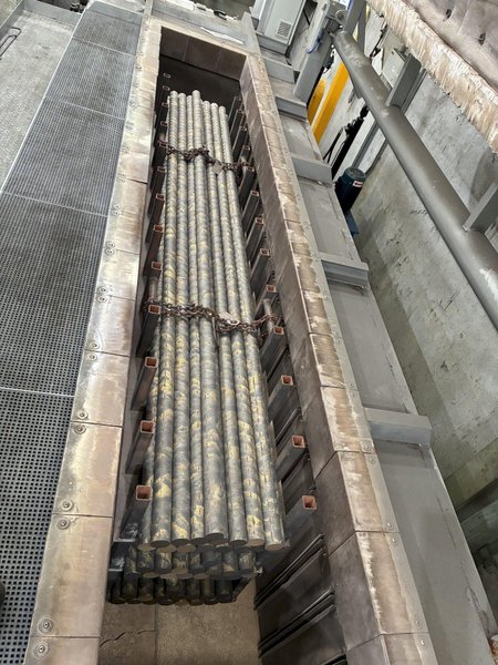 FURNACE ENGINEERING GAS BRASS BAR BATCH ANNEALING OVEN