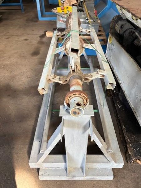36&quot; TUFF RIB 1.5 SERIES 16 STAND AG PANEL ROLL FORMER LINE WITH PRECUT TRIM BLANK OPTION AND 10,000LBS MANUAL UNCOILER STOCK# 4163