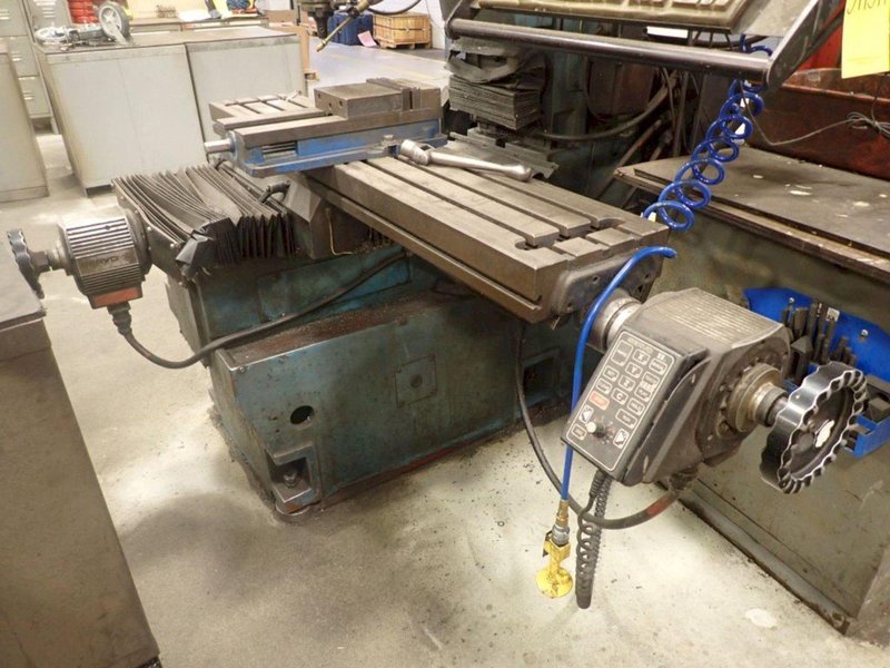 SERVO MODEL #5000 CNC BED MILL: YOBRO #24273