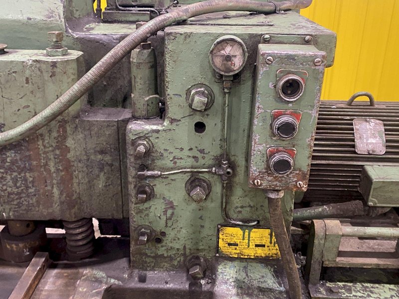 10' X 1/4" WYSONG MODEL #1025 MECHANICAL POWER SQUARING SHEAR: STOCK #20267