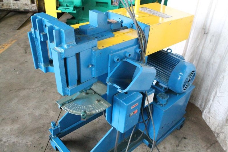 2" AMERICAN WELD &amp; HYDRAULIC RAM BENDER: STOCK #51196