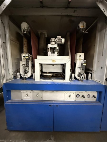 Apex Machine Group 3052M-D2SD 52″ Dry Metal Finishing Machine, 2015