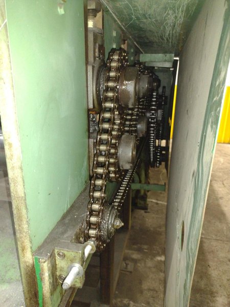 36" HI-RIB AG PANEL LINE: 14 STAND BRADBURY MODEL M2.548-14 ROLLFORMER &amp; AIRAM CUTOFF PRESS: YOBRO #26013