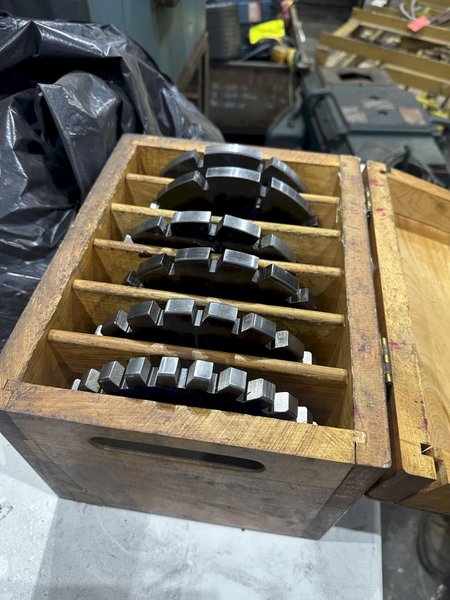 5" BARBER COLEMAN MODEL 6-5 GEAR HOB GRINDER: STOCK #22047