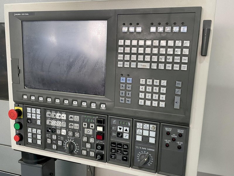 Okuma Multus B400W Used CNC Lathe For Sale - 2008