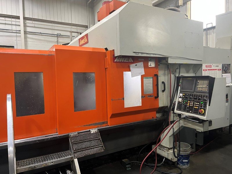 Awea SP2016 Used CNC Bridge Type Vertical Machining Center For Sale - 2005