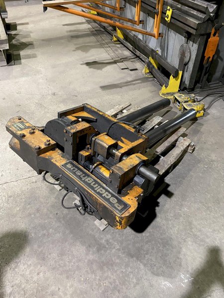 PEDDINGHAUS TDK-1000/3F AUTOMATIC BEAM DRILL LINE. STOCK # 1265721