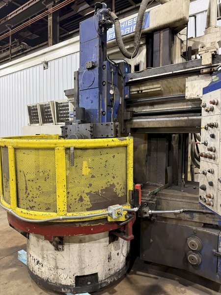 54" SCHIESS-FRORIEP VERTICAL TURRET LATHE (VTL), 66" TOTAL SWING: STOCK #18177