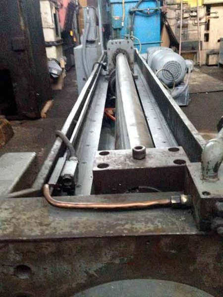 25-Ton x 120&quot; Stroke Oilgear Model XL-50Bx120 Horizontal Broaching Machine