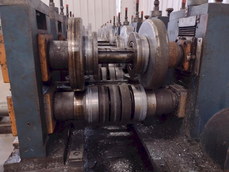 12 STAND X 2.5&quot; ARDCOR / ROLL KRAFT MODEL F-10 ADJUSTABLE WIDTH STUD ROLLFORMER, NEW 2000: STOCK #18247