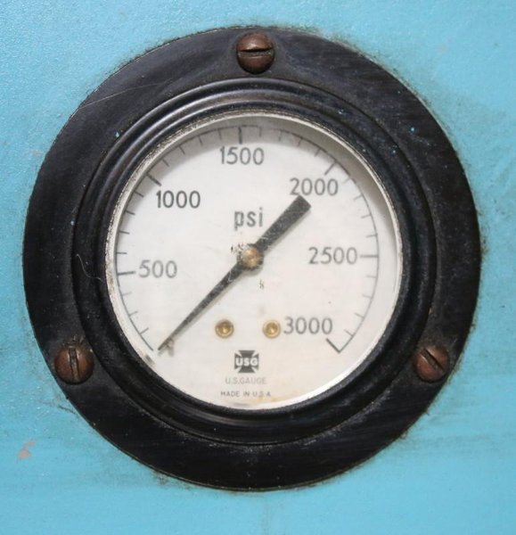 4 TON DENISON HYDRAULIC MULTI-PRESS, MODEL: WR45LC304F51SO95316D
