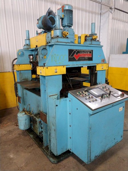 24" X 0.050" MACHINE CONCEPTS 21 ROLL PRECISION LEVELER (Stk # 14341)