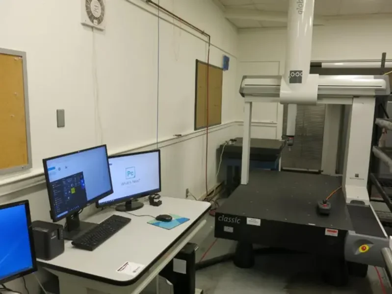 2010 BROWN AND SHARPE Global Classic 9.12.8 | Coordinate Measuring Machines