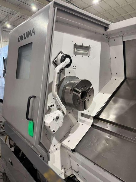 Okuma Captain L470M CNC Turning Center – Live Tool C Axis Lathe