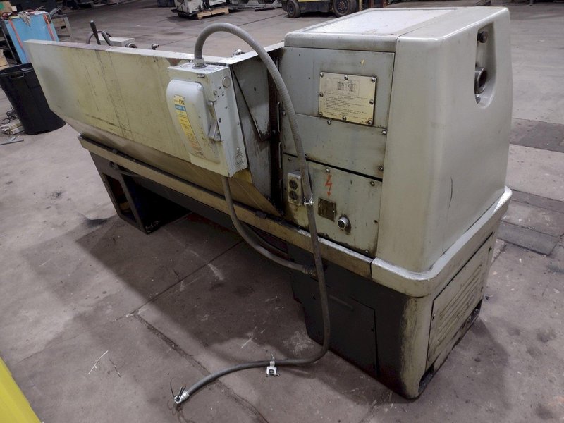 15&quot; X 50&quot; CLAUSING COLCHESTER MODEL #15 ENGINE LATHE, 2-3/16&quot; HOLE: STOCK #19155
