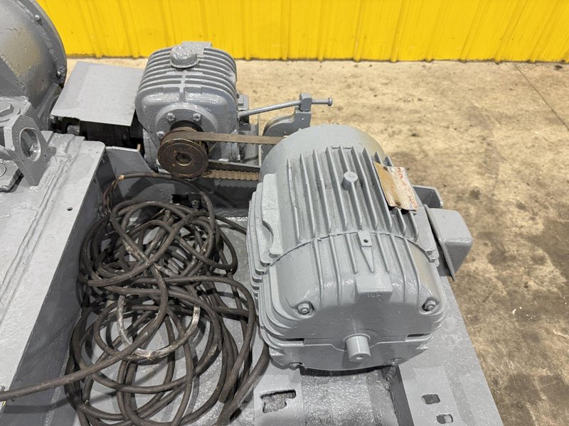 120 TON (240,000 LBS) RANSOME PANDJIRIS POWERED TANK TURNING ROLLS, POWER &amp; IDLER: STOCK #23144