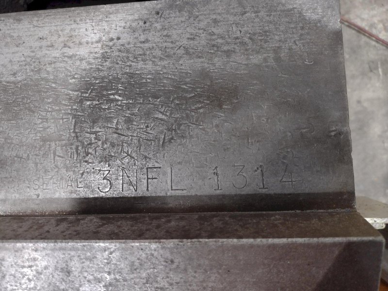 32" X 96" LEBLOND MODEL #3220NF HEAVY PATTERN ENGINE LATHE 2.75"
 HOLE : YOBRO #25769