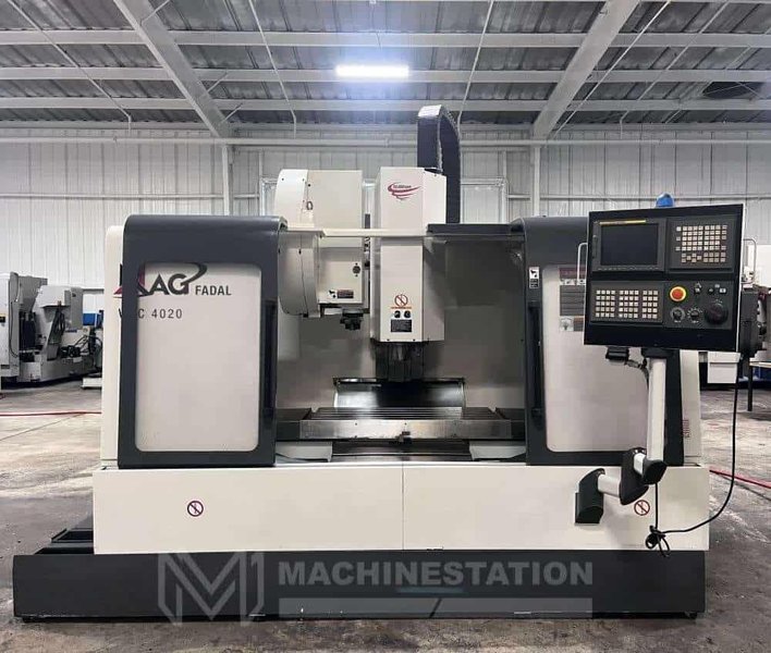 Fadal 4020D-3HT CNC Vertical Machining Center