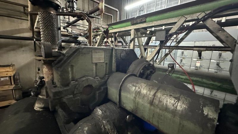 700 HP Joy Centrifugal Turbo- Air Air Compressor, Model TA-30