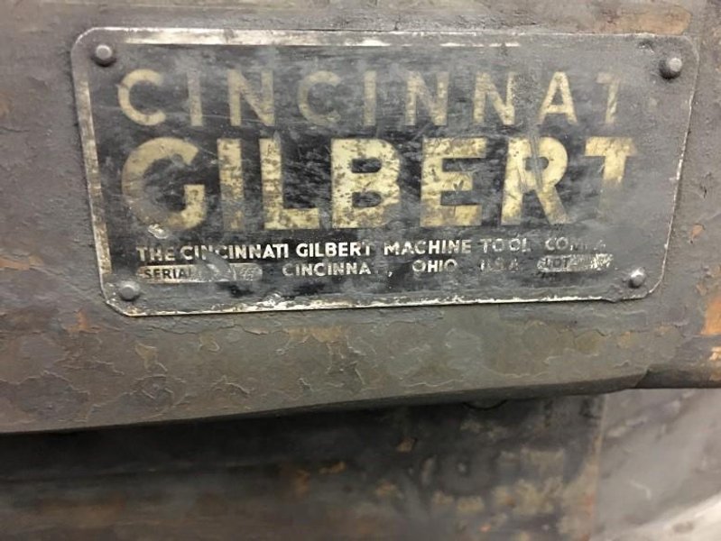 72' CINCINNATI GILBERT ROTARY TABLE; STOCK #71789