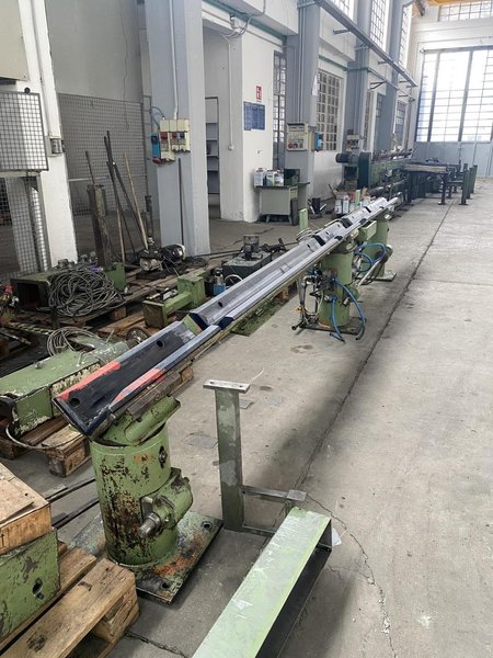 30 -130mm (1.181 - 5.118")  DAHLHAUS MODEL WR-4 2 ROLL STRAIGHTENER (14621)