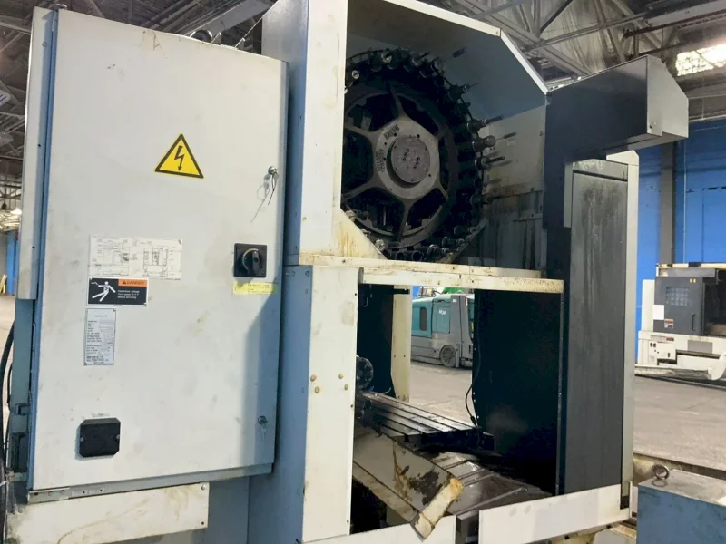 MORI SEIKI 24" X 42" CNC VMC   -  DURAVERTICAL 5080