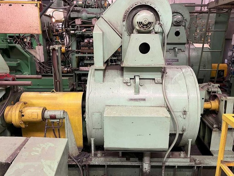4 HI 1 Stand Meco Reversing Mill STOCK# 3855