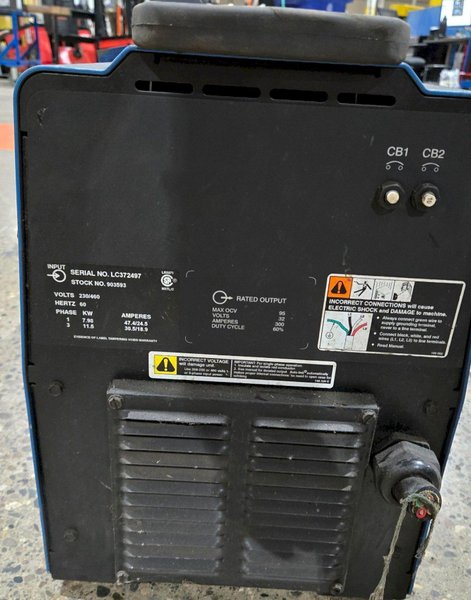 MILLER INVISION 354MP DC INVERTER ARC WELDER PARTS ONLY