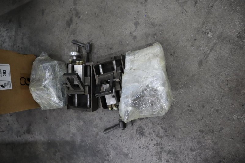 Amada Back Gauge Fingers for Vertical Rail Style Back Gauge- Auction Item