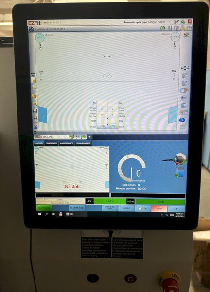 MEI Systems EZ FIT NBL 2018 (Lens Edging Machine EZ-Fit NoBlock)