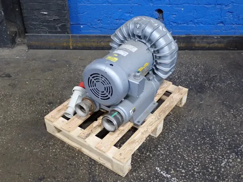 Gast Index Regenair  8-10 Hp Regenerative Blower - R7100a-3