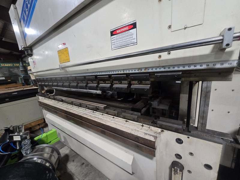175 Ton x 10′ Wysong PHP175-120 Hydraulic Press Brake, 1996