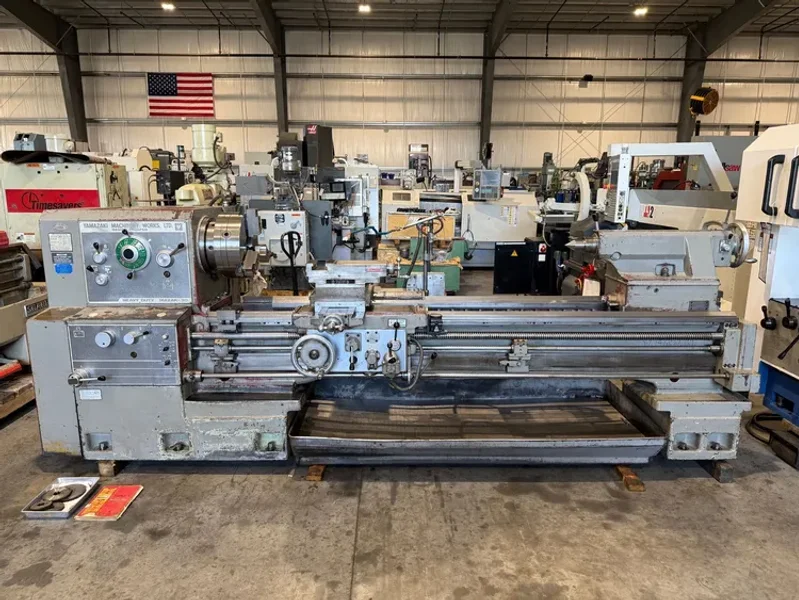 MAZAK REX YAMAZAKI 30”/40” x 80”cc Heavy Duty Gap Lathe #7938