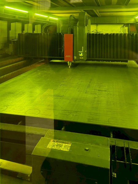 Mitsubishi ML4020RX-F60 Fiber Laser
