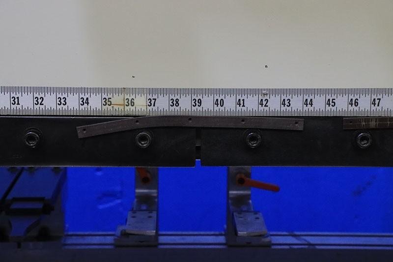 55 Ton X 6'6" LVD STRIPPIT Hydraulic CNC Press Brake, Model PPS 50/25