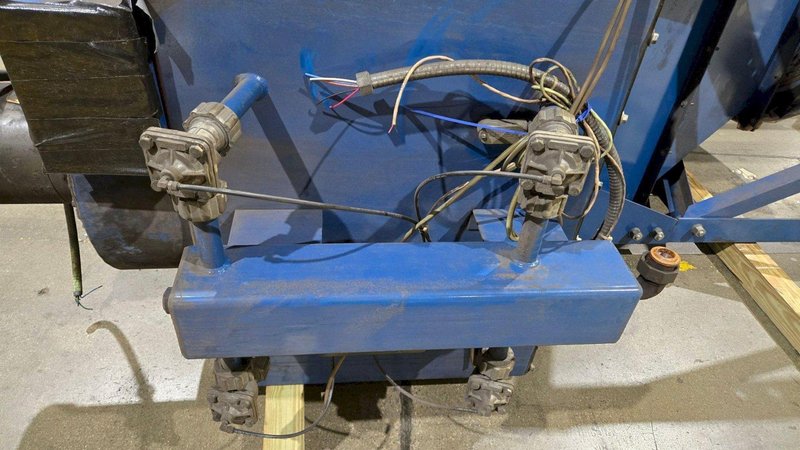 DONALDSON TORIT DFT-28 CARTRIDGE DUST COLLECTOR USED