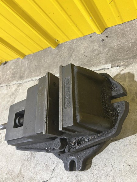 6&quot; PALMGREN MACHINE VISE: STOCK #22837