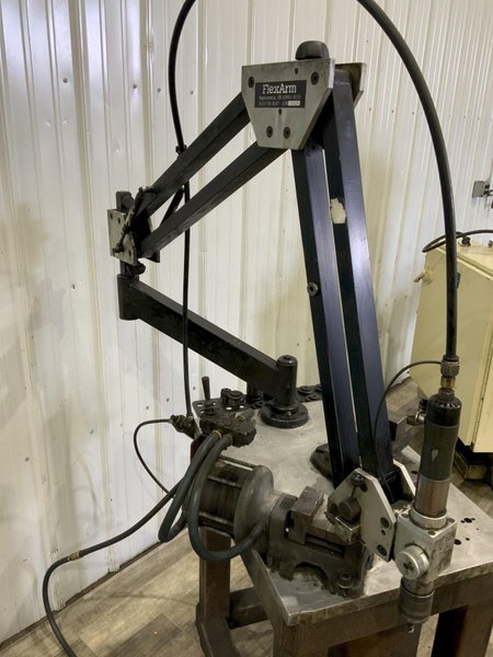 FLEXARM MODEL RNR-20 PNEUMATIC TAPPING ARM: STOCK #80847