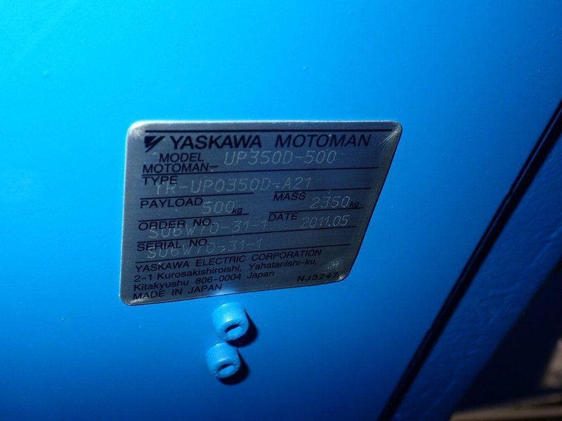 YAKSAWA MOTOMAN ROBOT  -  UP350D-500
